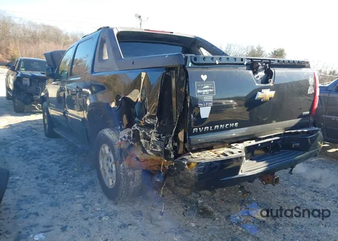 2007 Chevrolet Avalanche 1500 Lt from USA, damaged, VIN 3GNFK12367G265603